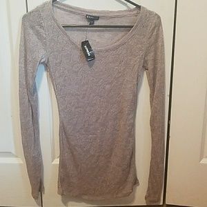 Nwt express long sleeve top